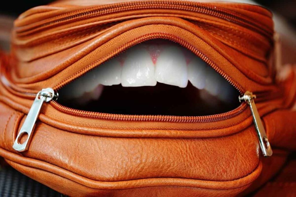 how to fix a broken zipper