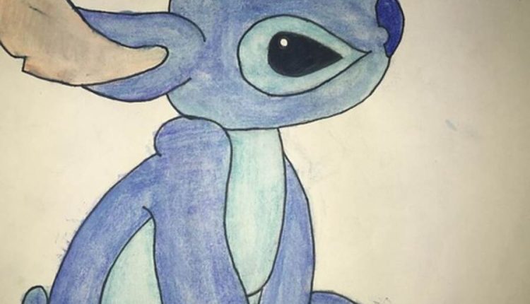 how to draw stitch