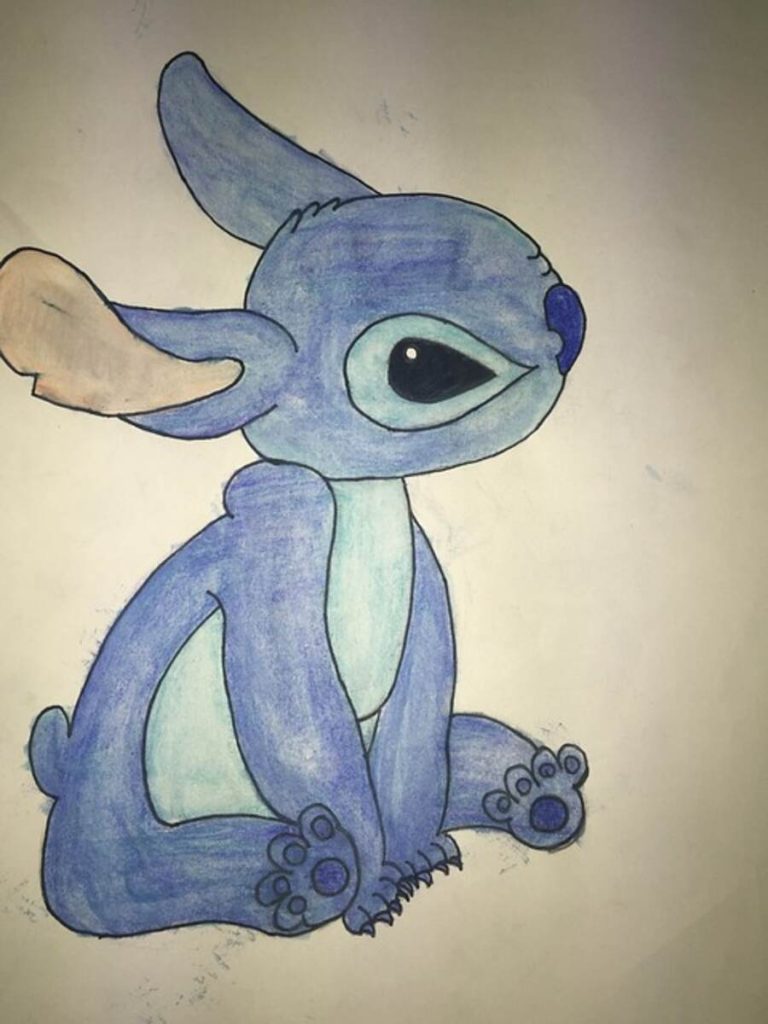 how to draw stitch