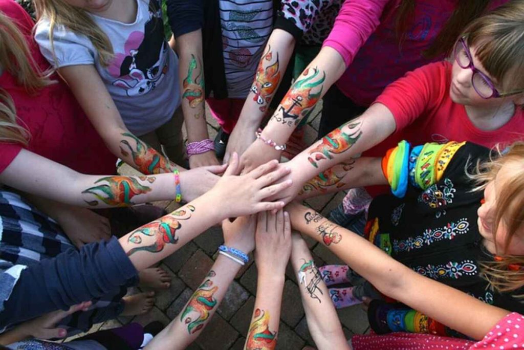 Friend Tattoos
