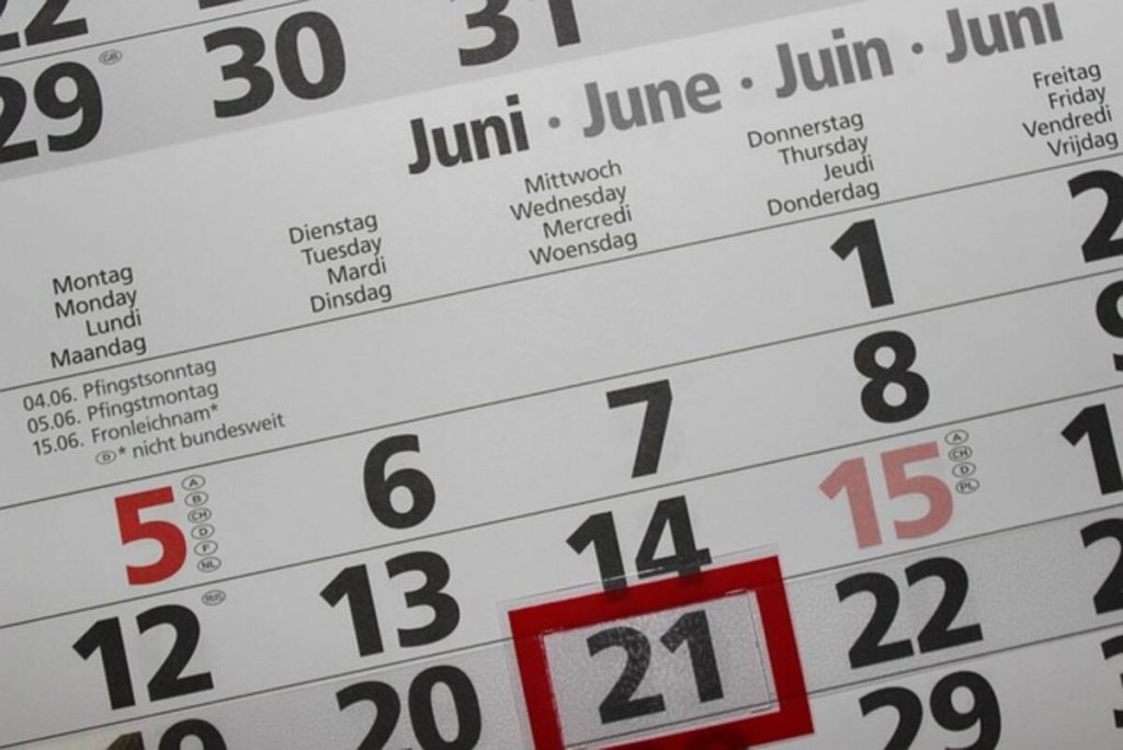 June 9