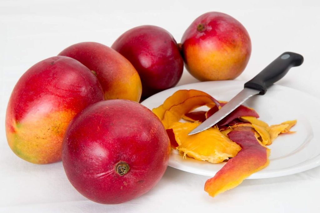 Mango is Ripe