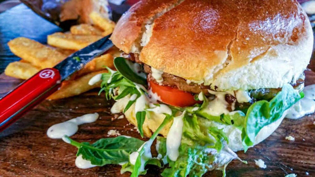 The Best Burger in Chattanooga