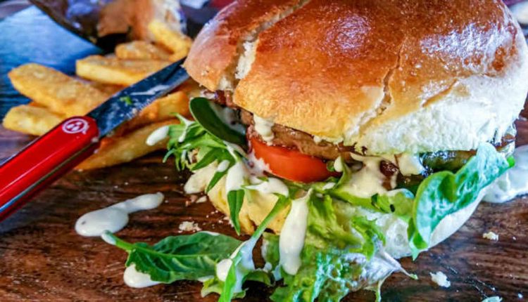 The Best Burger in Chattanooga