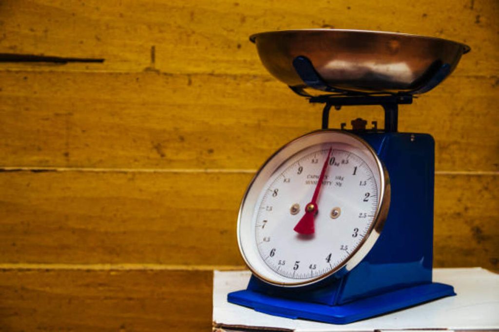 Converting 133 Pounds to Kilograms