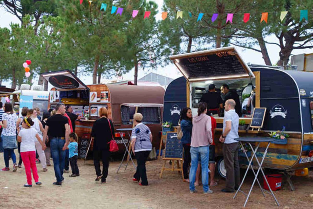 Top 5 Food Trucks in the U.S.