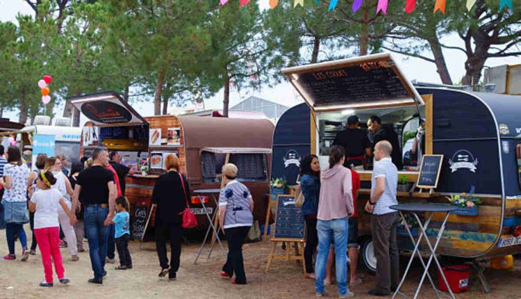 Top 5 Food Trucks in the U.S.