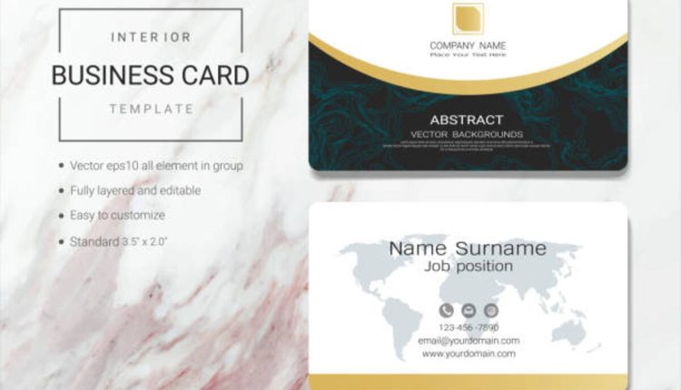 Business Cards Phoenix - A Key Component of Your Brand