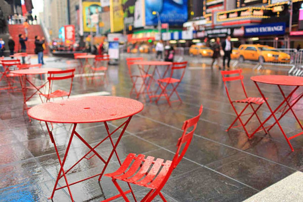 Table and Chair Rentals Near Me in New York