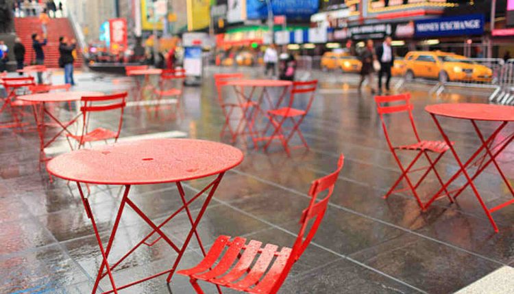 Table and Chair Rentals Near Me in New York