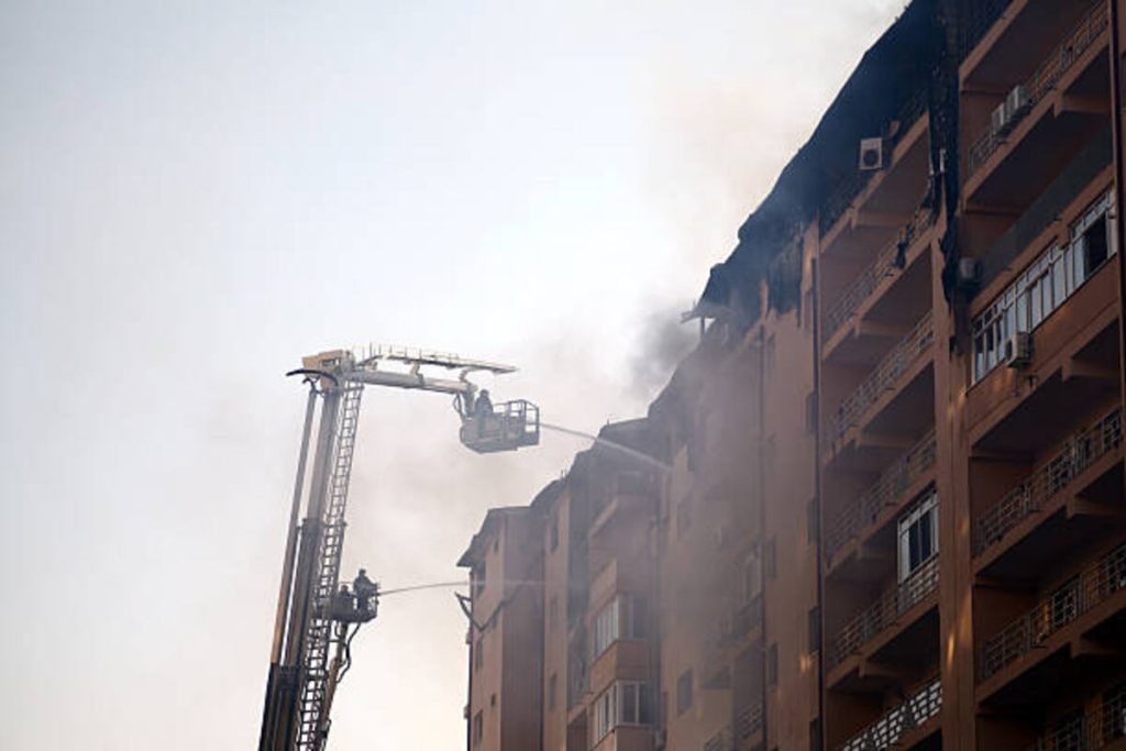 Three People Died When a Boarding House Blows Up