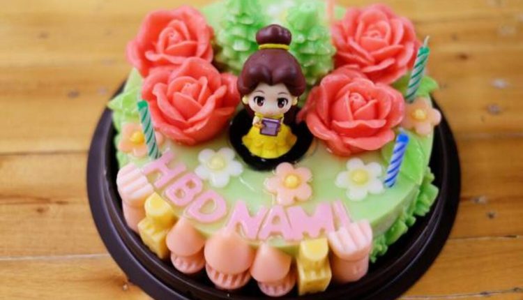 Scooby Doo Birthday Cake