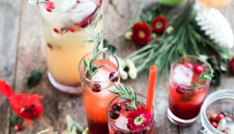 Wine and winter desserts