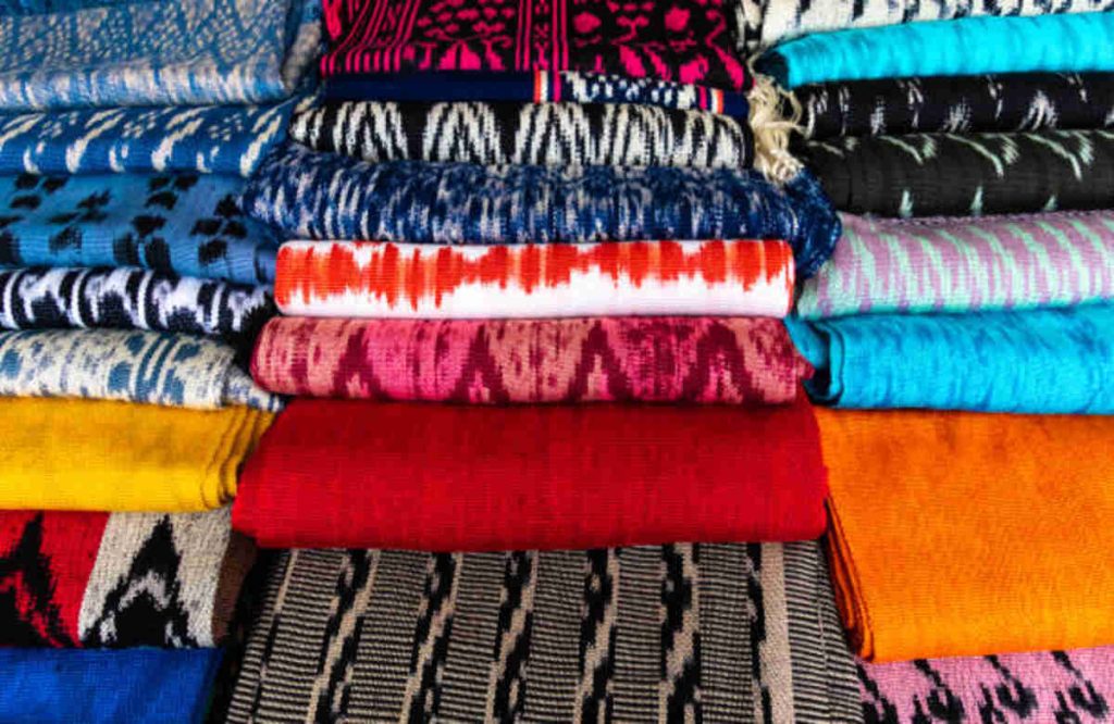 Ikat Dress Materials