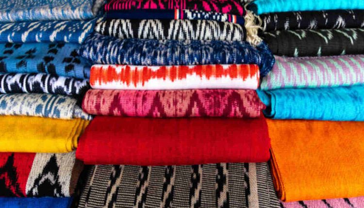 Ikat Dress Materials