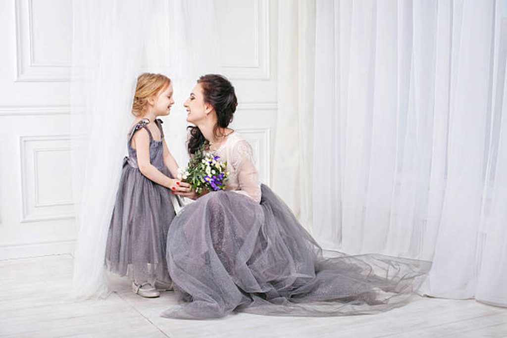 Wear a Family Matching Dress