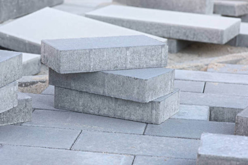Checking the Aesthetic of Dark Greyish Brick Paving
