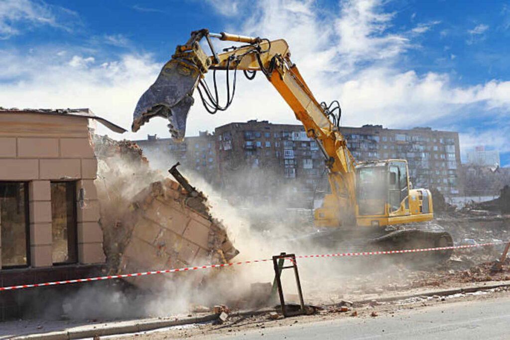 Demolition Fontana