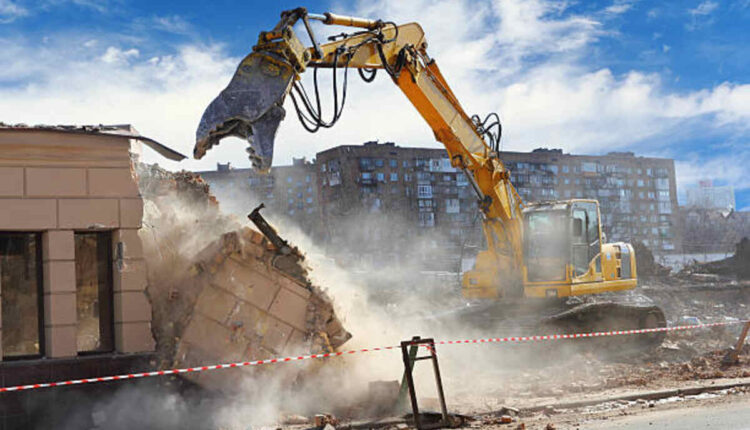 Demolition Fontana