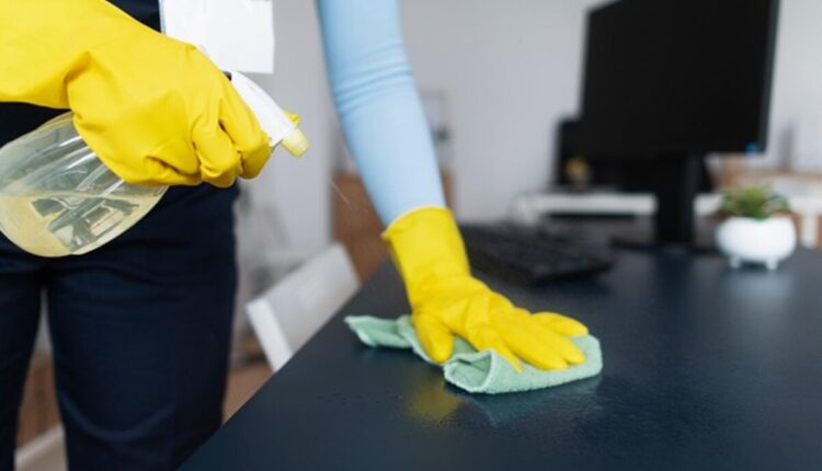 commercial cleaning in Des Moines