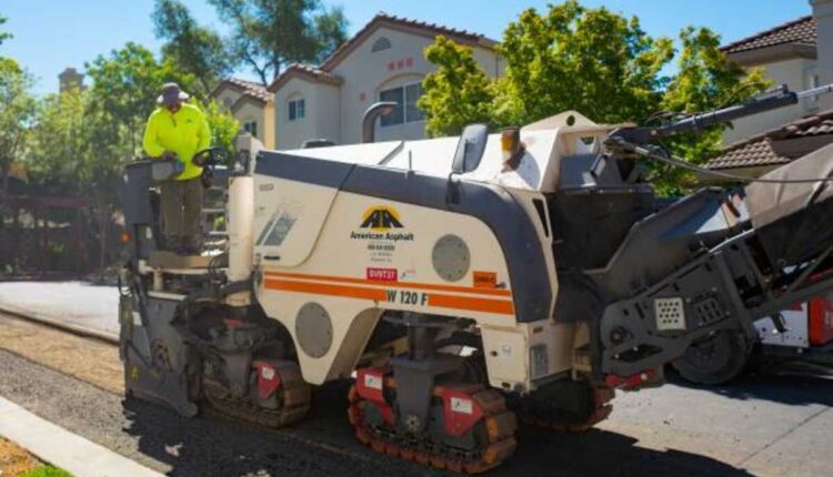 El Paso asphalt paving