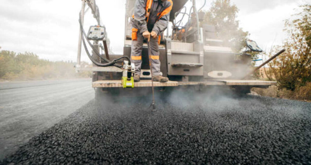 Redwood City asphalt contractors
