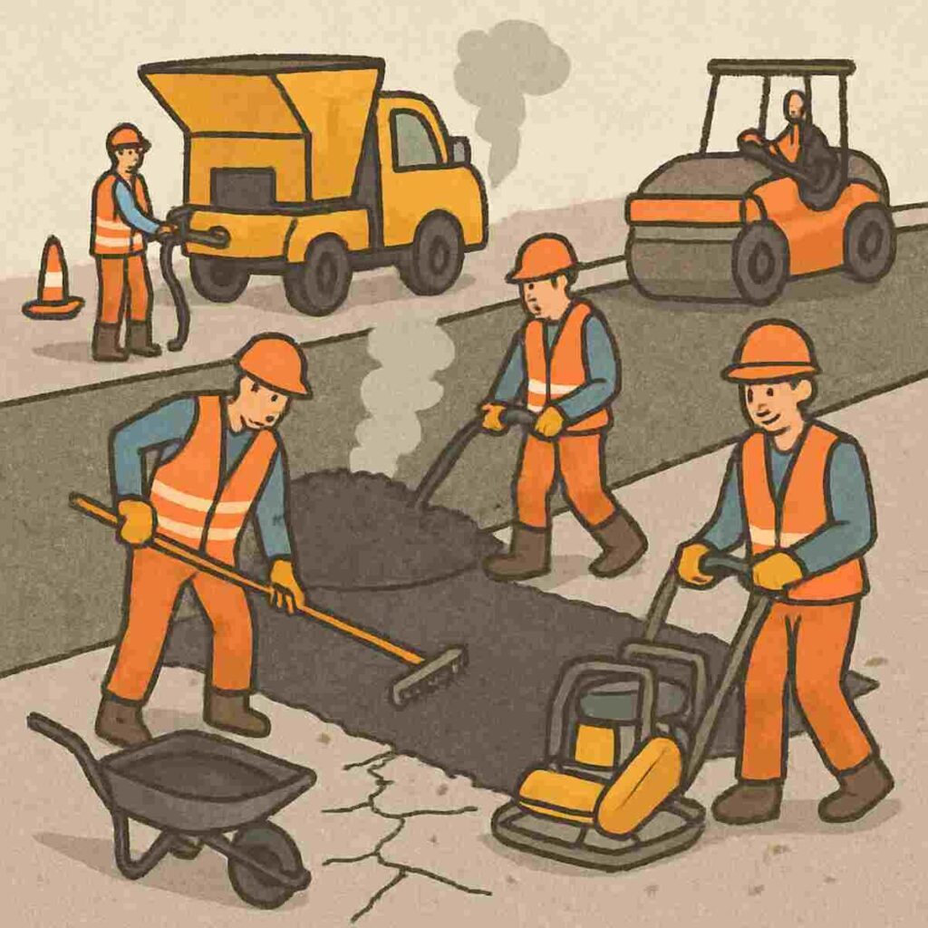 Pittsburg asphalt contractor