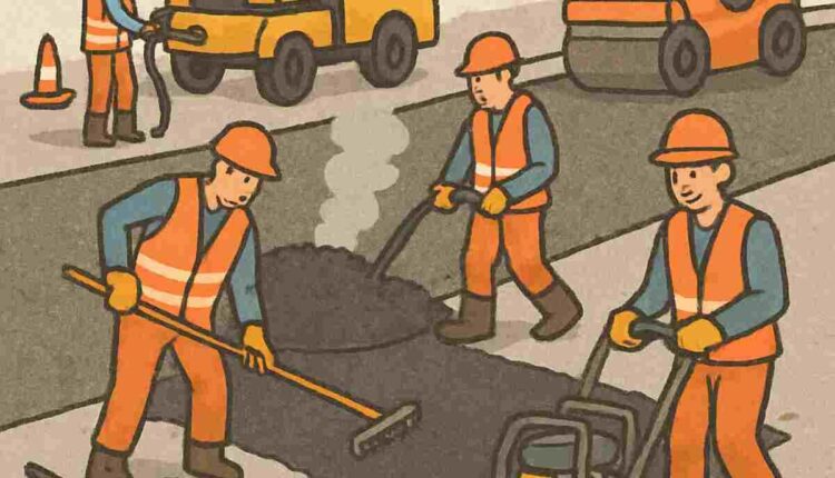 Pittsburg asphalt contractor