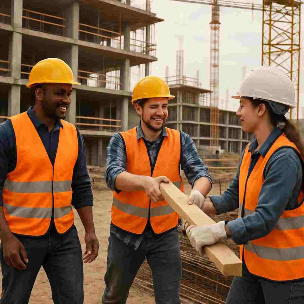 hire construction staff