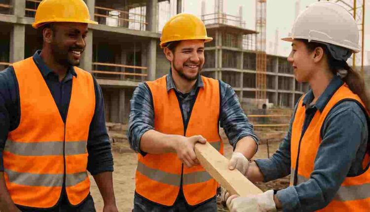 hire construction staff